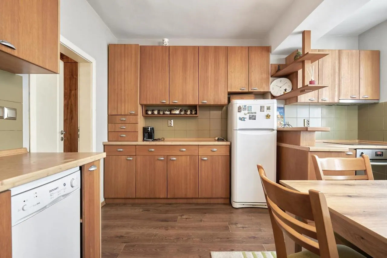 Space Of Arts ~ Two-Bedroom Apartment With Balcony Burgas