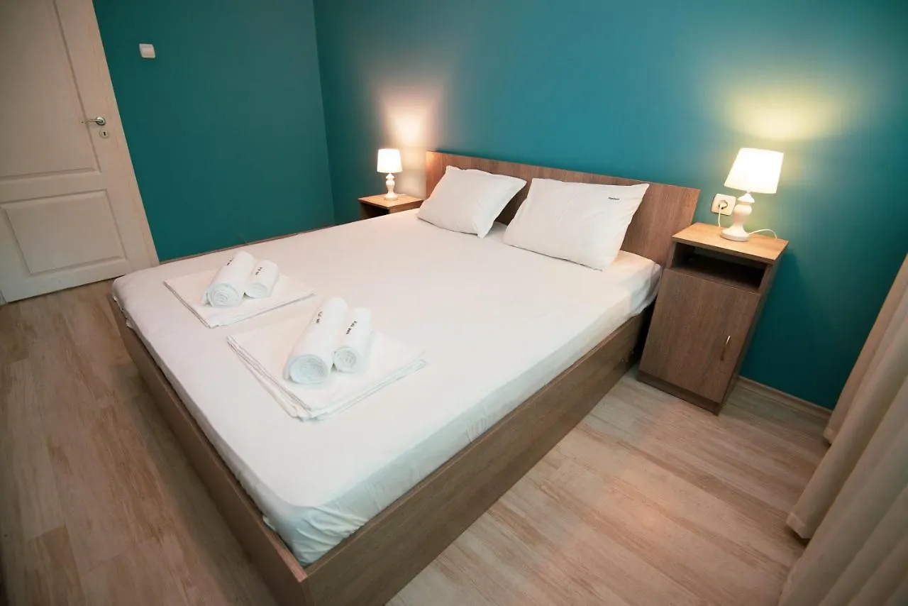 Space Of Arts ~ Two-Bedroom Apartment With Balcony Burgas