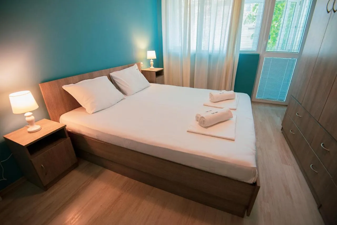 Space Of Arts ~ Two-Bedroom Apartment With Balcony Burgas