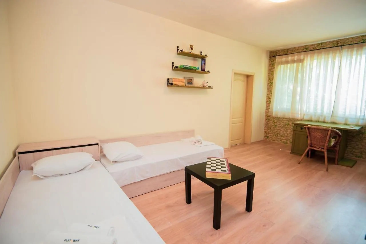 Space Of Arts ~ Two-Bedroom Apartment With Balcony Burgas Bulgaria